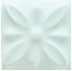 Вставка Adex ADST4107 Relieve Flor № 1 Fern 3x3 глянцевая