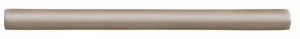 Бордюр Adex ADST5178 Bullnose Trim Silver Sands 0,75x14,8 глянцевый