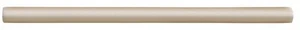 Бордюр Adex ADST5179 Bullnose Trim Silver Sands 0,75x19,8 глянцевый