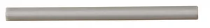 Бордюр Adex ADST5187 Bullnose Trim Graystone 0,75x14,8 глянцевый