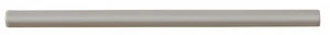 Бордюр Adex ADST5188 Bullnose Trim Graystone 0,75x19,8 глянцевый