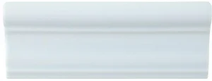 Бордюр Adex ADST5193 Cornisa Ice Blue 7,5x19,8 глянцевый