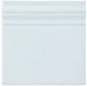 Бордюр Adex ADST5212 Rodapie Ice Blue 14,8x14,8 глянцевый