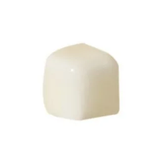 ADST5232 Angulo Bullnose Trim Almond