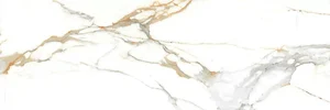 Керамогранит Adicon Slab Statuario Gold Polished ADI84198 80x240 полированный