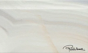 Бордюр Roberto Cavalli Agata Alzata Azzurro Firma 558928 15x25 матовый
