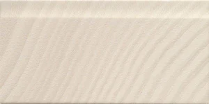Бордюр Roberto Cavalli Agata Alzata Bianco 558813 15x30 матовый