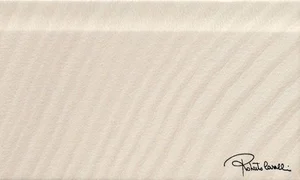 Бордюр Roberto Cavalli Agata Alzata Bianco Firma 558908 15x25 матовый