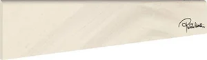 Бордюр Roberto Cavalli Agata Battiscopa Firma Bianco Rett. 558975 9,5x60 матовый