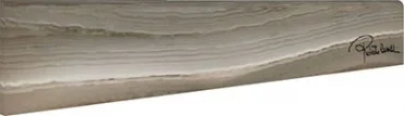 Бордюр Roberto Cavalli Agata Battiscopa Firma Multicollor Lapp. 558985 9,5x60 лаппатированный