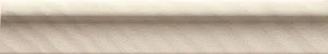 Бордюр Roberto Cavalli Agata Bianco Torello 558815 5x30 матовый