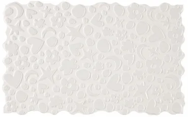 Плитка Pamesa Agatha Puzle Blanco 25x40 глянцевая