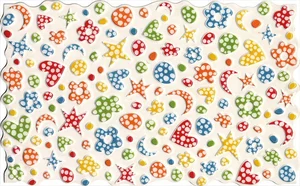 Декоративный элемент Pamesa Agatha Puzle Circus 25x40 глянцевый