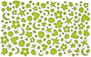 Плитка Pamesa Agatha Puzle Pistacho 25x40 глянцевая