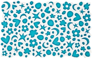 Плитка Pamesa Agatha Puzle Turquesa 25x40 глянцевая