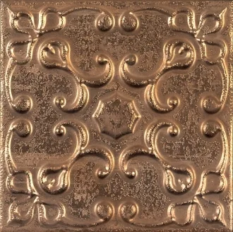 Aged Copper Ornato
