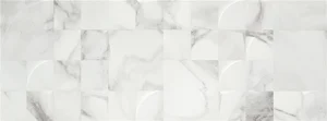 Плитка Alaplana Allison Blanco Mosaic Brillo Rect. 33,3x90 глянцевая