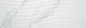 Плитка Alaplana Pune Blanco Brillo Mosaic 33,3x100 глянцевая