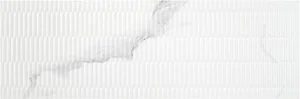 Плитка Alaplana Pune Blanco Mate Mosaic 33,3x100 матовая