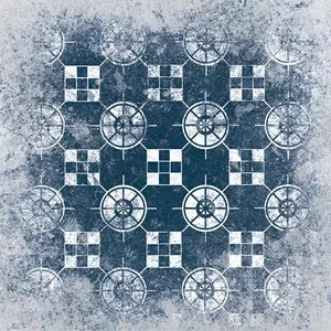 Декоративный элемент Alborz Ceramic Luisa Decor 20x20 матовый