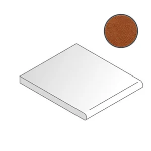 Ступень Vives Alcantara Peldano Cuero 31,6x33 матовая