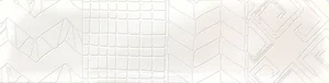 Плитка Cifre Alchimia Decor Glaciar 7,5x30 глянцевая