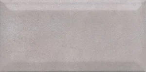 Плитка Kerama Marazzi Александрия серый грань 19024 9,9x20 матовая