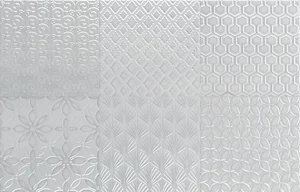 Декоративный элемент Aleluia Aline Decor Bijou Milky Blue 27x42 глянцевый