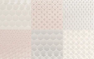 Декоративный элемент Aleluia Aline Decor Mix Bijou Nacar 27x42 глянцевый