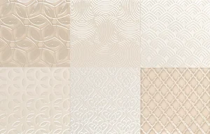 Декоративный элемент Aleluia Aline Decor Mix Bijou Sand 27x42 глянцевый
