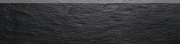 Бордюр Alfalux Ardesia Nero Battiscopa 7266521 7,5x30 матовый