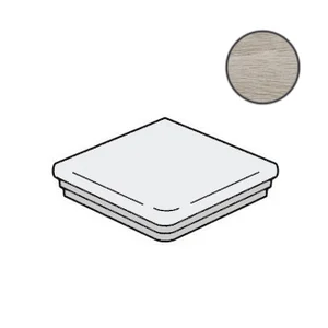 Ступень Alfalux Badia Acacia Gradone Angolare DX 7351668 33,3x120 матовая