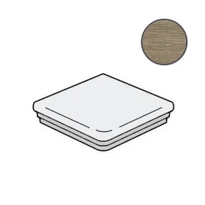 Ступень Alfalux Badia Rovere Gradone Angolare DX 7351658 33,3x120 матовая