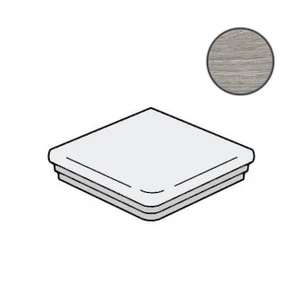 Ступень Alfalux Badia Tuia Gradone Angolare SX 7351679 33,3x120 матовая