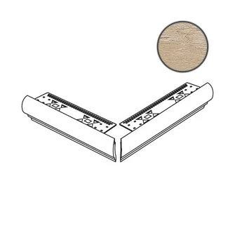 Спецэлемент Alfalux Biowood Frassino Torello Set Gradino 7948529 4x60 матовый