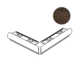 Спецэлемент Alfalux Biowood Wenge Torello Set Gradino 7948579 4x60 матовый