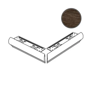 Спецэлемент Alfalux Biowood Wenge Torello Set Gradino 7948579 4x60 матовый
