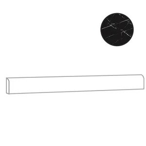 Бордюр Alfalux Canova Pro Bellagio Battiscopa Matt Ret T222136 7,5x90 матовый