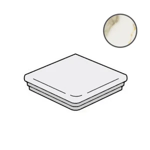 Ступень Alfalux Canova Arni Gradone Anolare DX Nat. 7350901 33,3x117,5 матовая