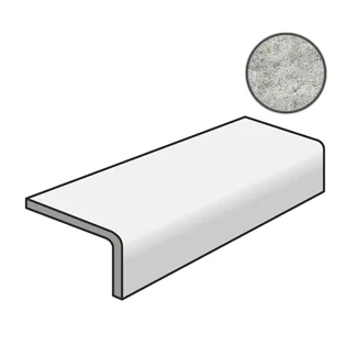 Спецэлемент Alfalux Civitas Cenere Elemento L 7270411 15x30 структурированный