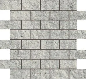 Мозаика Alfalux Civitas Cenere Muretto 7270581 30x30 структурированная