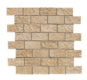 Мозаика Alfalux Civitas Dorato Muretto 7265241 30x30 структурированная
