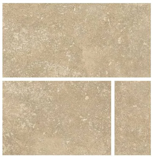 Керамогранит Alfalux Cottage Honey Composizione Modulo Silk Rett 8290123 120x120 сатинированный