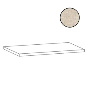 Ступень Alfalux Cottage Milk Angolo Gradone Costa Silk Rett Sx 8290054 33,3x120 сатинированная