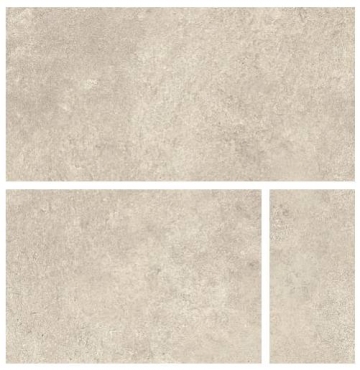 Керамогранит Alfalux Cottage Milk Composizione Modulo Rett 8290003 120x120 натуральный