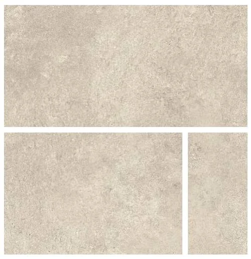Керамогранит Alfalux Cottage Milk Composizione Modulo Silk Rett 8290103 120x120 сатинированный
