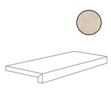 Ступень Alfalux Cottage Milk Elemento Grip 8290102 30x60 противоскользящая