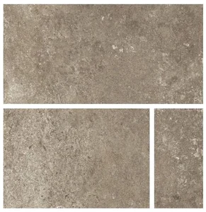 Керамогранит Alfalux Cottage Mud Composizione Modulo Silk Rett 8290113 120x120 сатинированный