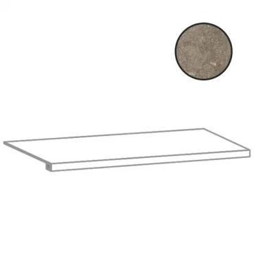 Ступень Alfalux Cottage Mud Gradone Costa Ret. 8290060 33,3x120 матовая