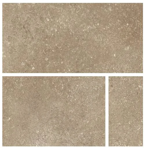 Керамогранит Alfalux Cottage Taupe Composizione Modulo Rett 8290033 120x120 натуральный